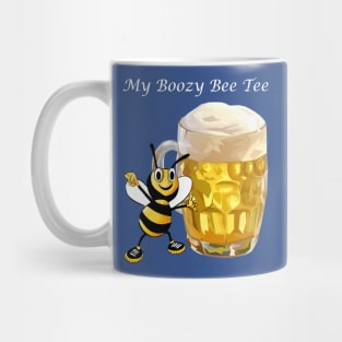 Beer Lover My Boozy Bee Tee Pun Mug